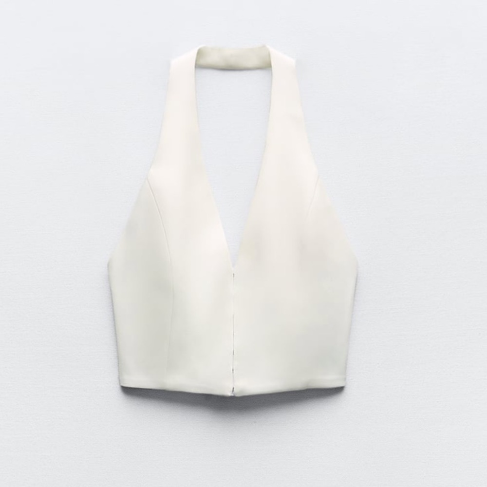 Zara Open back buckled back